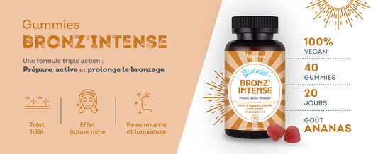 Vitavea Bien-être - Bronz'Intense - Bronzage & Teint Hâlé - 20 jours