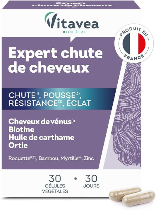 Vitavea Bien-être - Expert Chute de Cheveux - Complex Capillaire - 30 jours