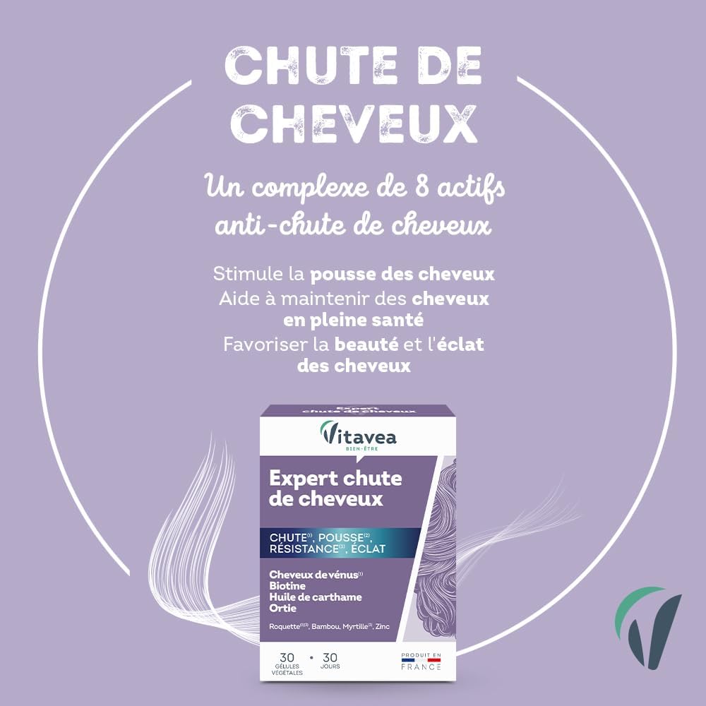 Vitavea Bienestar - Experto Caída del Cabello - Complejo Capilar - 30 días