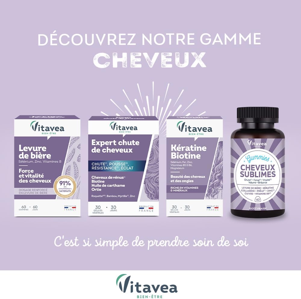 Vitavea Bienestar - Experto Caída del Cabello - Complejo Capilar - 30 días