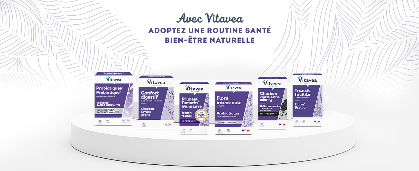 Vitavea Bien-être - Probiotiques & Prébiotique - 20 jours