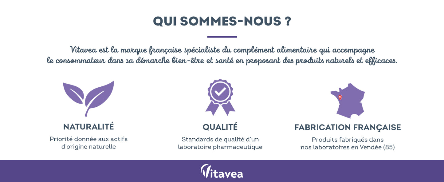 Vitavea Bien-être - Probiotiques & Prébiotique - 20 jours