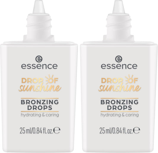 essence gotas bronceadoras DROP OF sunshine BRONZING DROPS - 25 ml