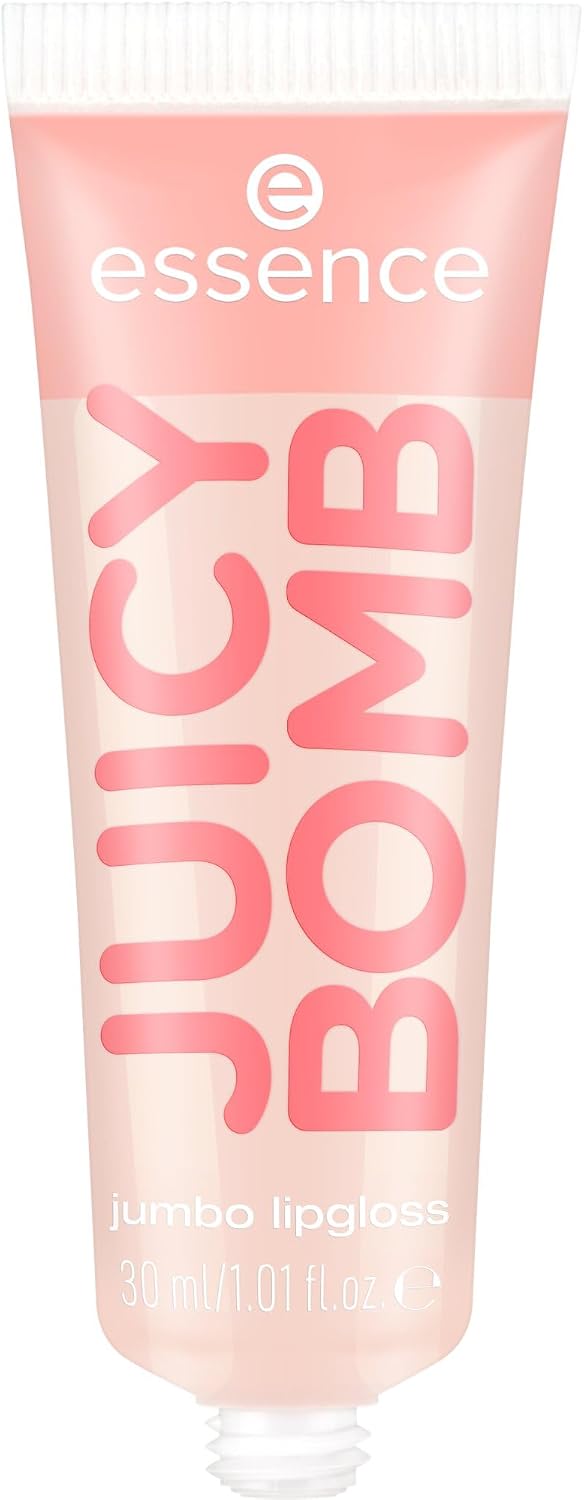 essence JUICY BOMB PARTY jumbo lipgloss gloss, augmentant le volume, résultat instantané, brillant, translucide (30ml)