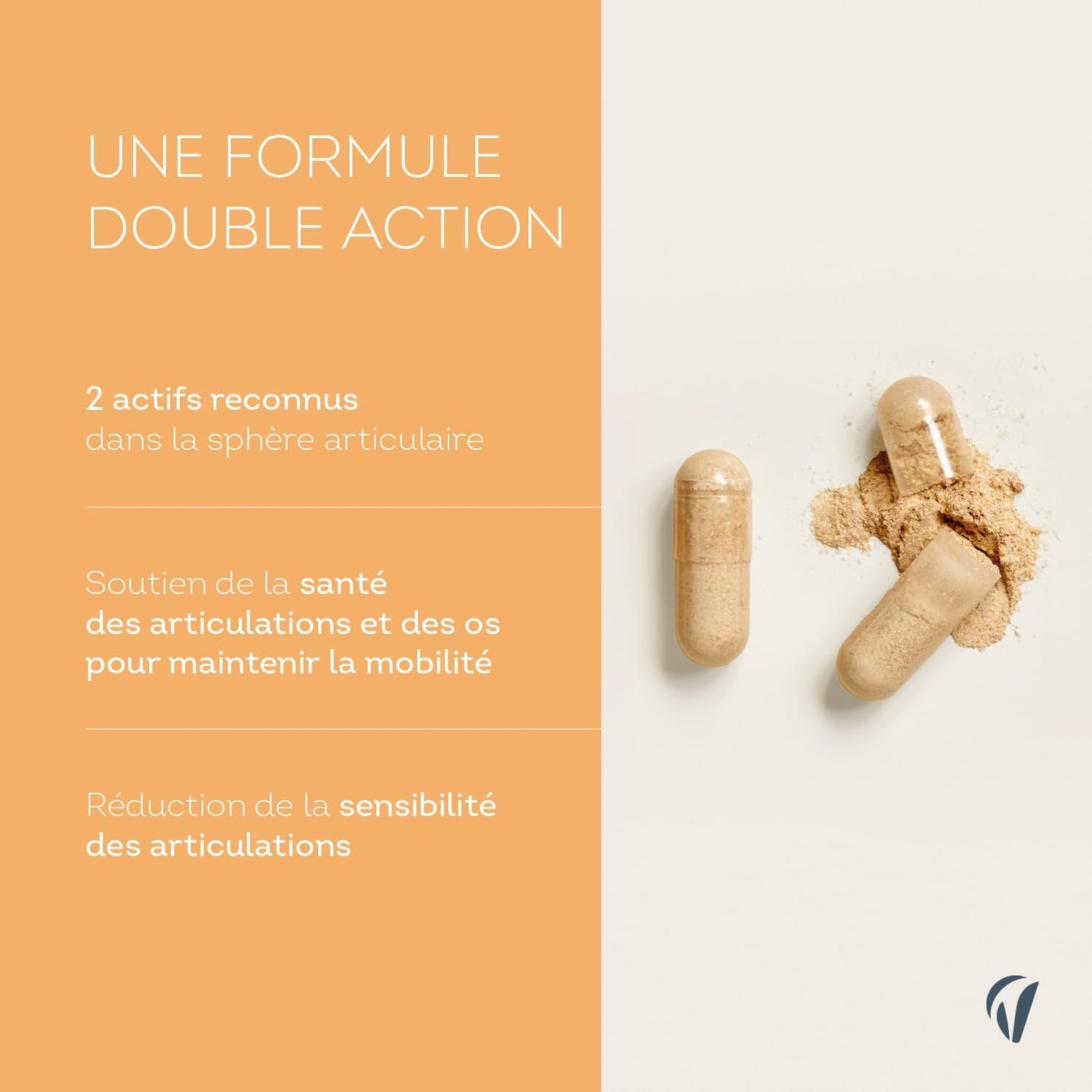 Vitavea Bien-être - Curcuma Pipérine 1000mg - Articulations - 45 gélules
