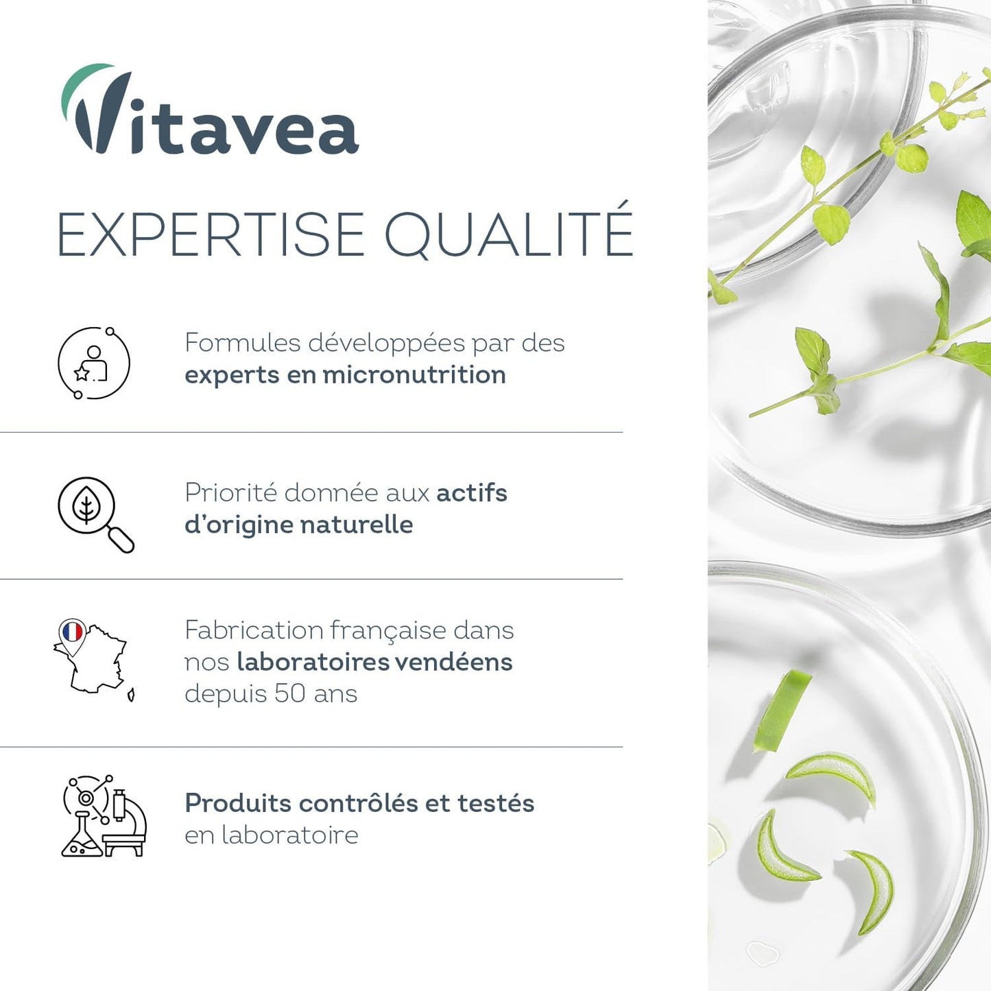 Vitavea Bien-être - Curcuma Pipérine 1000mg - Articulations - 45 gélules