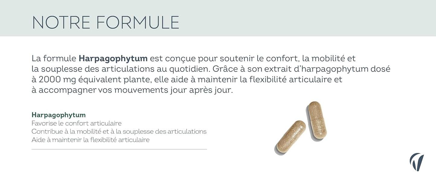 Vitavea Bien-être - Harpagophytum 2000mg - Confort Articulaire - 45 jours