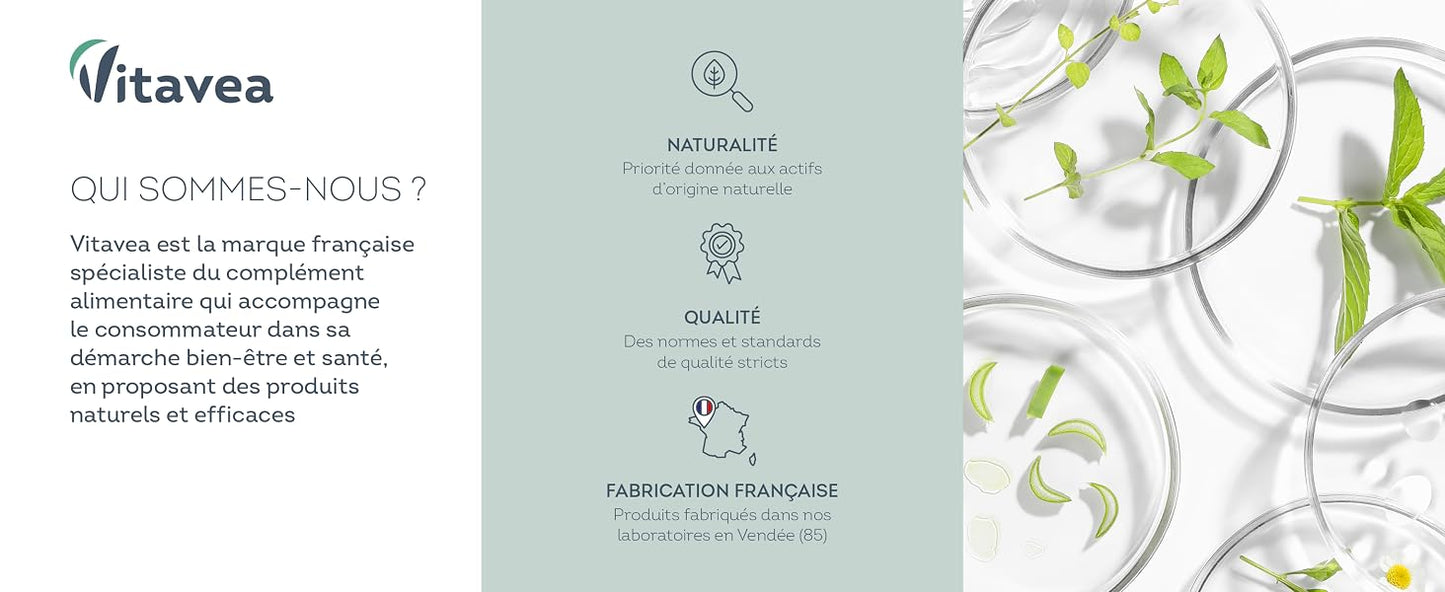 Vitavea Bien-être - Harpagophytum 2000mg - Confort Articulaire - 45 jours