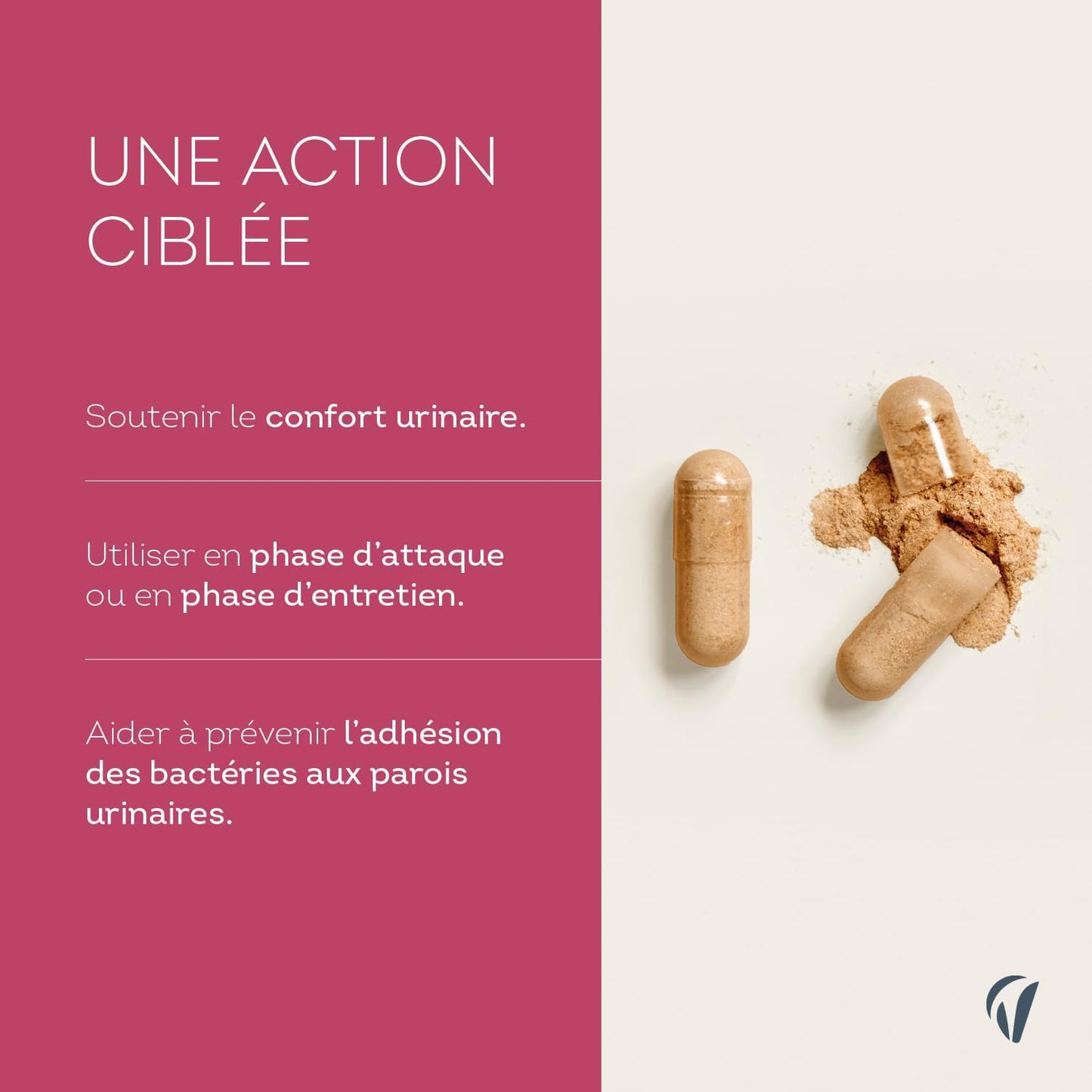 Vitavea Bien-être - Cranberry - Canneberge PACs Sphère Urinaire - 45 jours
