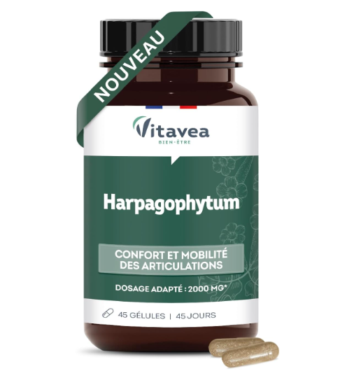 Vitavea Bien-être - Harpagophytum 2000mg - Confort Articulaire - 45 jours