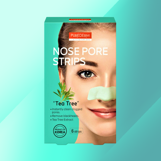 Patch Nez Thé Vert Anti Point-noir Purederm x6