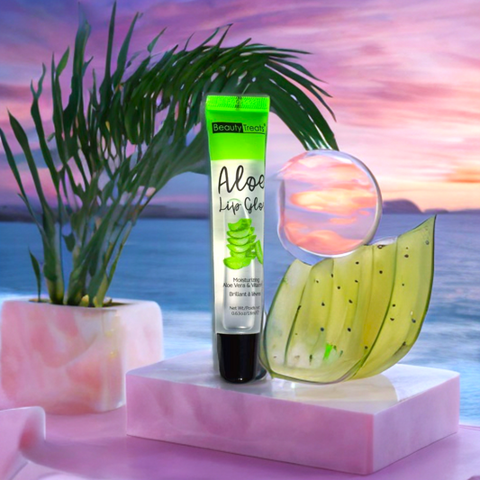 Huile Gloss pour les Lèvres à l'Aloe Vera - Mes Petits Moments
