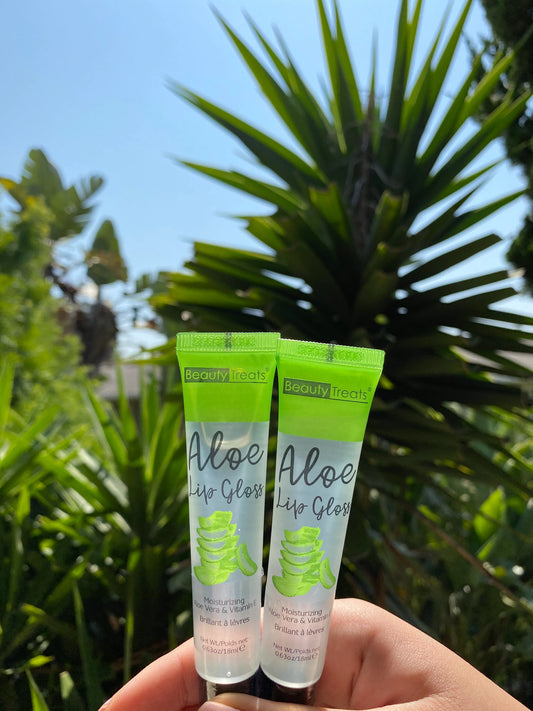 Huile Gloss pour les Lèvres à l'Aloe Vera - Mes Petits Moments