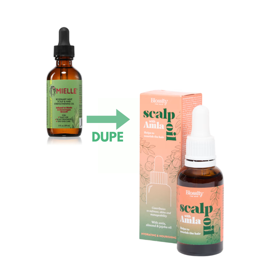 Huile de pousse capillaire pour les cheveux Blossity Amla et jojoba 30ml