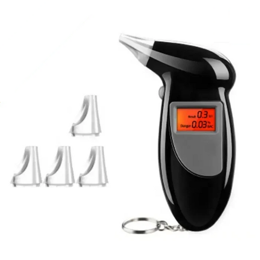 Testeur Alcootest Sécurité Voiture Electronique Porte Cle Alcotest Ethylotest