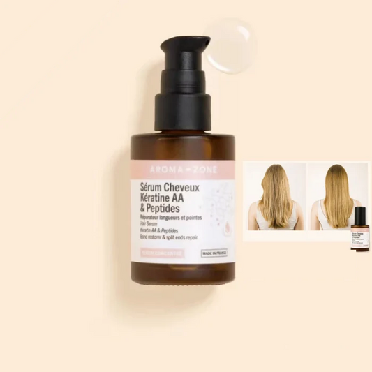 Aroma-zone Sérum Capilar Queratina AA y Péptidos, Efectos reparadores + 80%