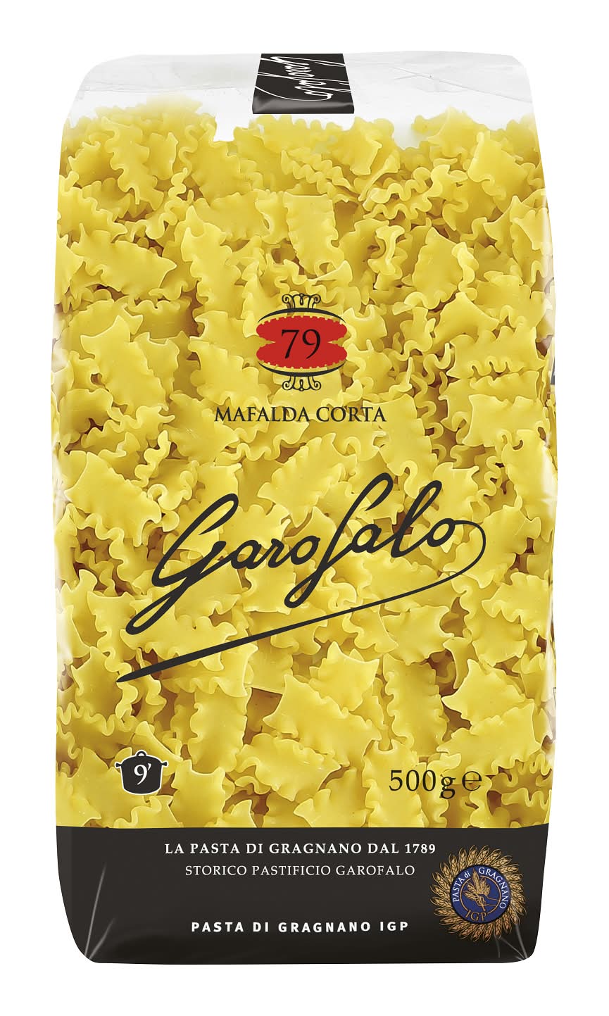 Pâtes mafalda corta GAROFALO - le sachet de 500g Lot De 4 - Par Lot