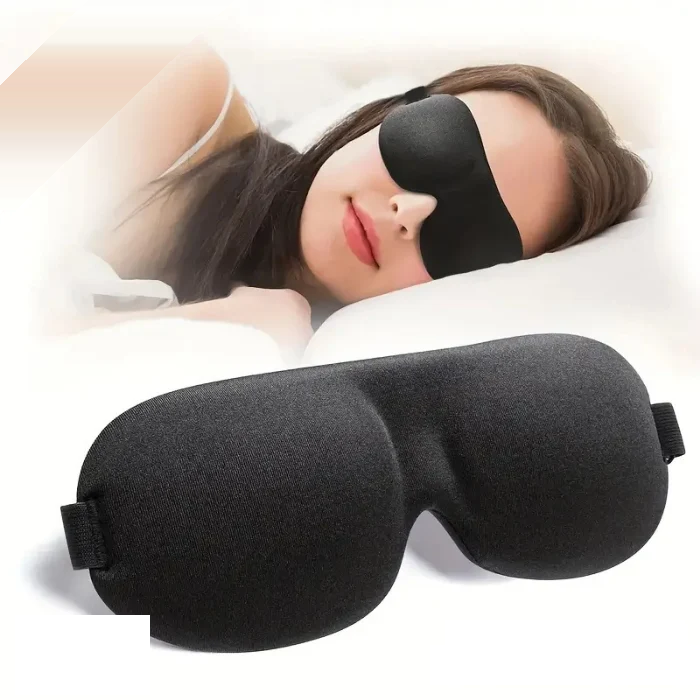 3D Sleep Mask Restorative Eye Mask Comfortable Nighttime Eye Cover