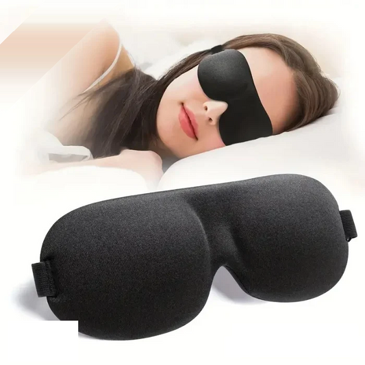 Antifaz Para Dormir 3D Máscara De Sueño Reparador Cubre Ojos Noche Cómodo
