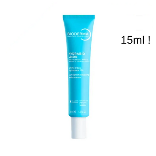 Bioderma Hydrabio sérum booster de hidratación 72h hidratante 15ml pequeño para
