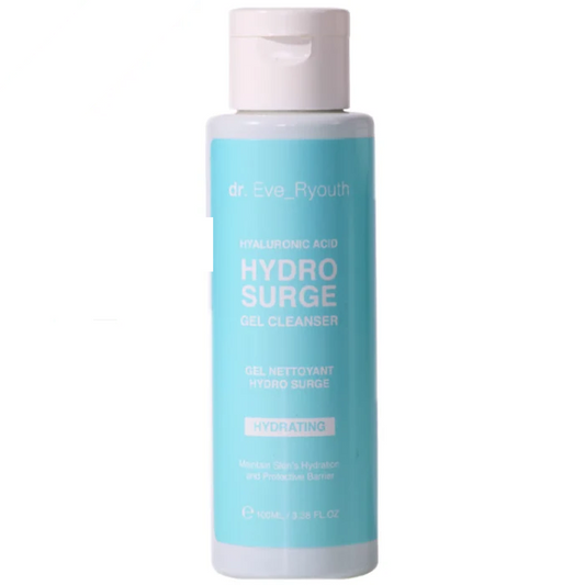 Gel nettoyant visage acide hyaluronique Dr. Eve-Ryouth 100ml hydratant et protec