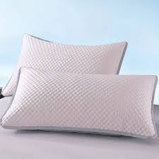 Funda de almohada refrescante, juego de 2 fundas de almohada transpirables de 40x60cm