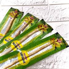 1 Pièce Miswak - Siwak- Brosse À Dent Naturelle,Natural Toothbrush, Menthe Frais