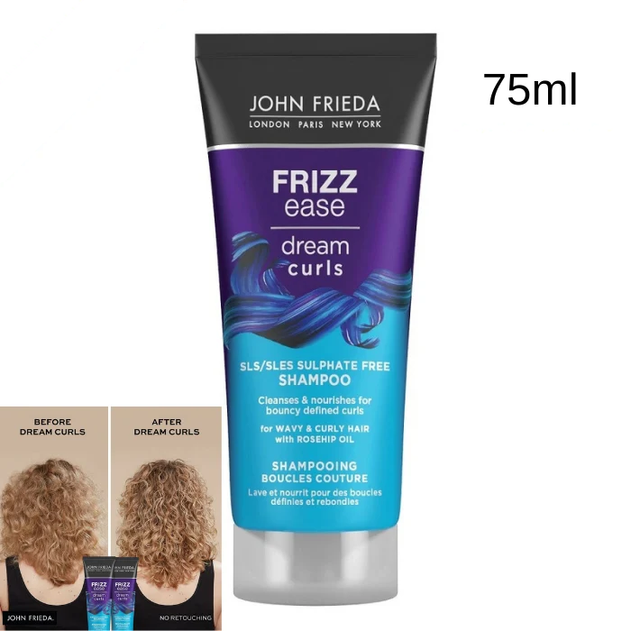 John Frieda Frizz Ease Shampoo Revê Cheveux Bouclés 75 ml