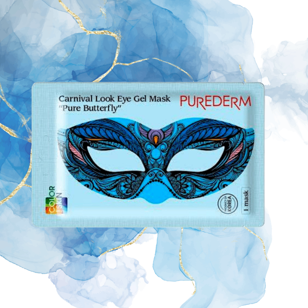 Patch Gel Yeux Hydratant Pure Beautiful Purederm (inspiration masque Venise)