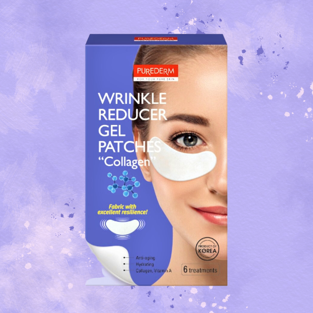 Patch Contour des Yeux Anti-âge au collagène Purederm x6