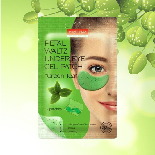 Patch Gel Yeux hydratant au Thé Vert Purederm