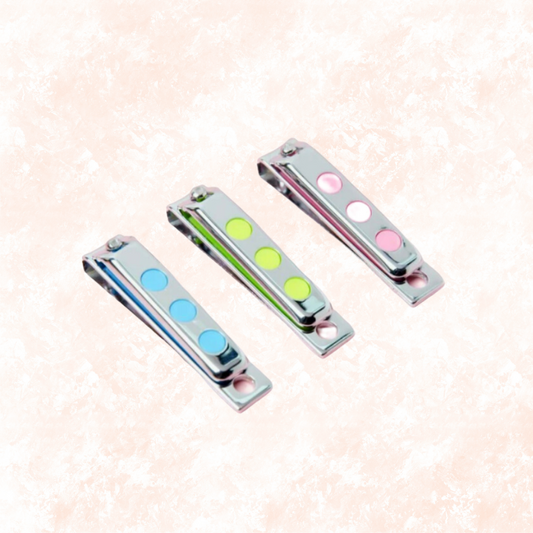 Coupe Ongles 2 en 1 coloré en acier inoxydable