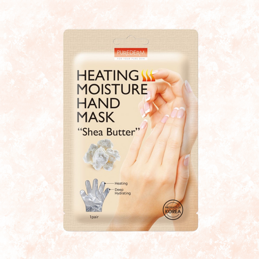 Masque chauffant pour les mains au beurre de karité Purederm