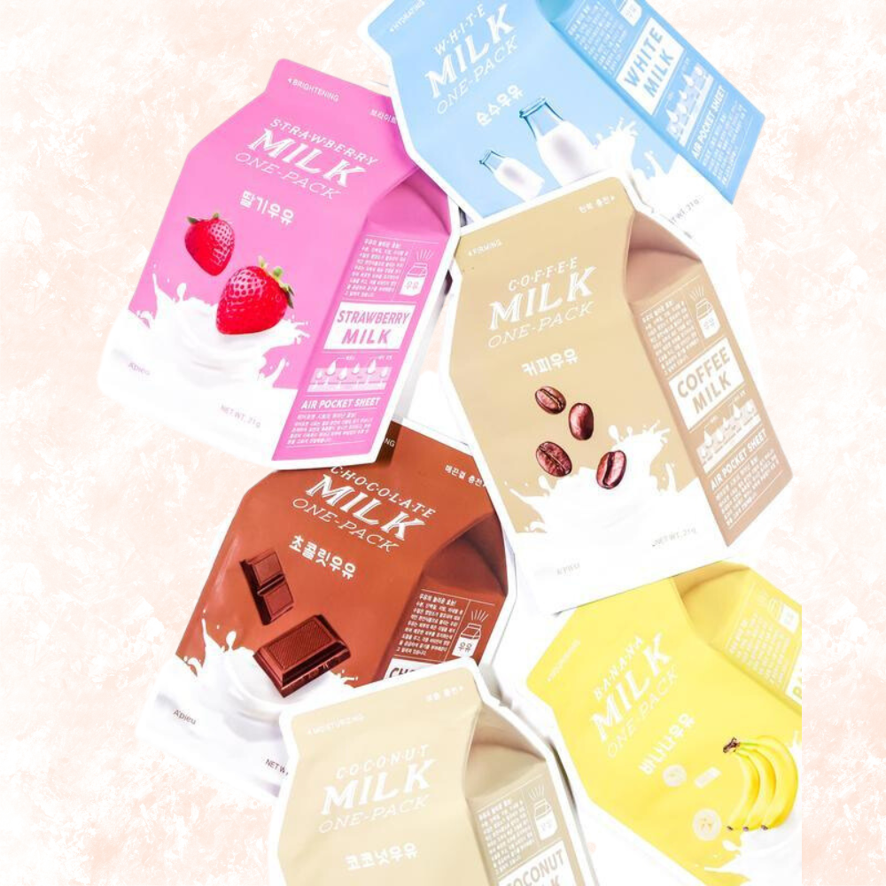 Milk Collection Mask A'PIEU