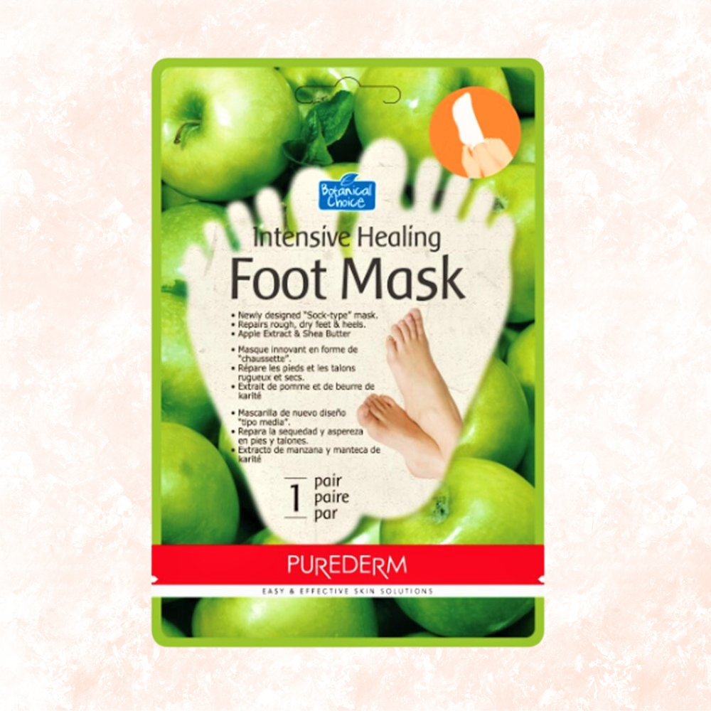 Masque cicatrisant réparateur Intense Pieds à la Pomme et beurre de Karité