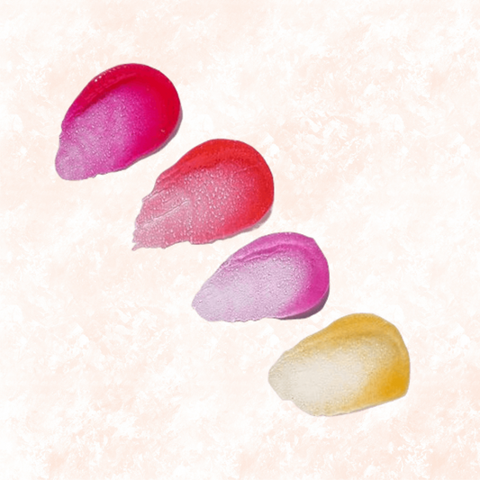 Gommage/ Exfoliant Lèvres hydratant aux grains de sucres parfumé en tube