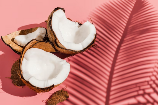 Masque pour les Lèvres à l'huile de Noix de Coco enrichi en vitamine E format tube - Mes Petits Moments