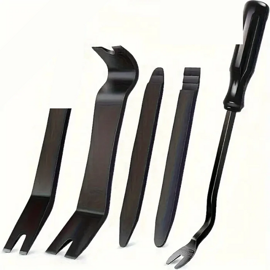 5 Pcs Outils de Démontage Garniture Intérieure Voiture Porte Tableau de Bord