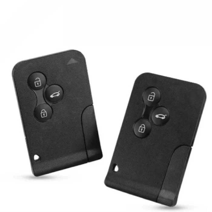 COQUE CARTE CLE POUR RENAULT MEGANE 2 SCENIC CLIO 3 LOGAN KOLEOS. 3 BOUTONS
