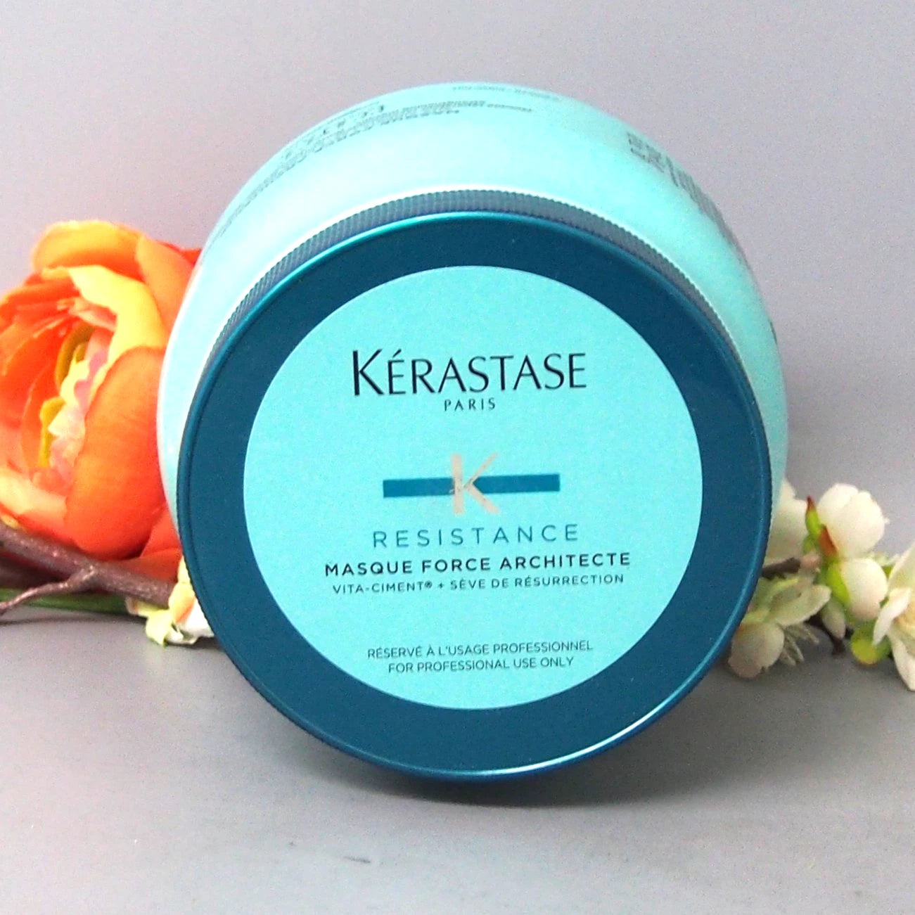 Masque Capillaire architecte résistance cheveux abimés et sec grand format 500ml