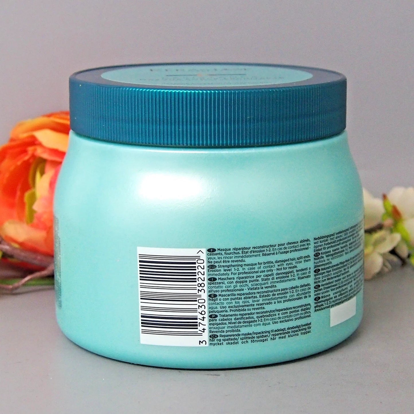 Masque Capillaire architecte résistance cheveux abimés et sec grand format 500ml