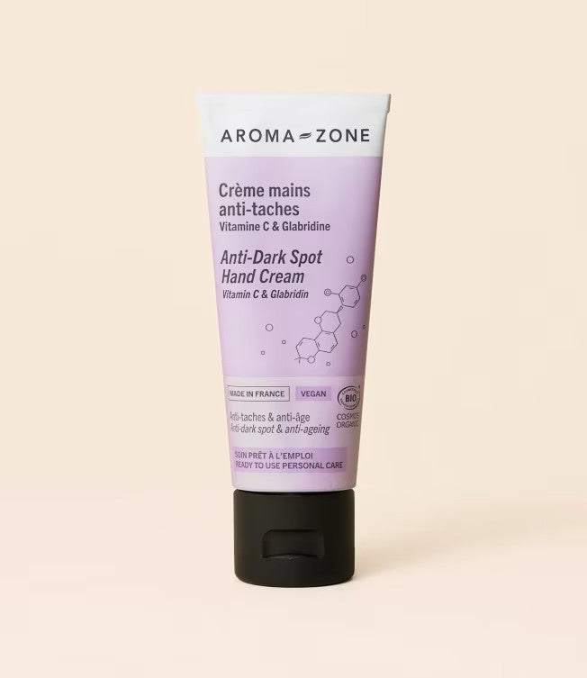 Crème mains anti-tache Vitamine C & Glabridine Anti-taches, Anti-âge Antioxydant