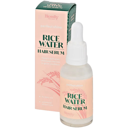 Sérum de réparation capillaire pour cheveux Blossity eau de riz brillance 30ml