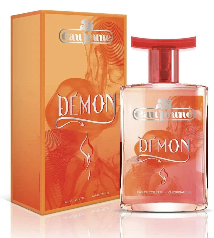 Eau de Toilette Eau Jeune Démon 75 ml Parfum femme fille idéal cadeau coffret