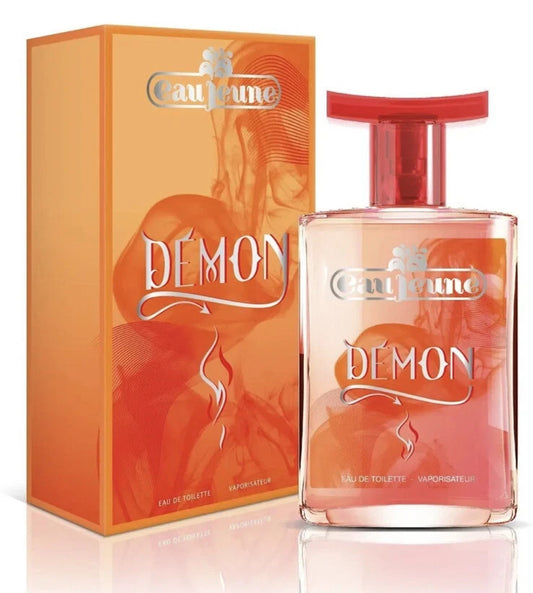 Eau de Toilette Eau Jeune Démon 75 ml Parfum femme fille idéal cadeau coffret