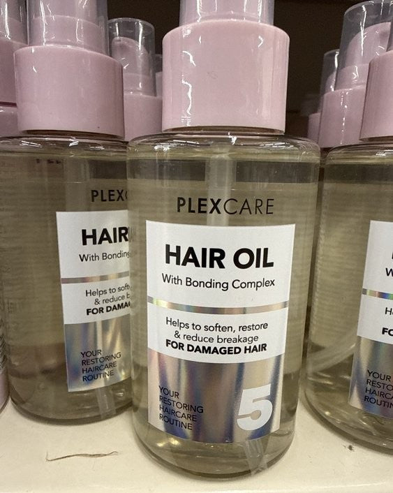 Huile Capillaire Réparatrice Plex Care n°5 – Cheveux Abîmés, Anti-Casse, 100 ml