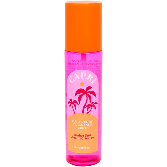 Brume CAPRI pour le corps & cheveux The Beauty Dept. imitation Sol de Janeiro