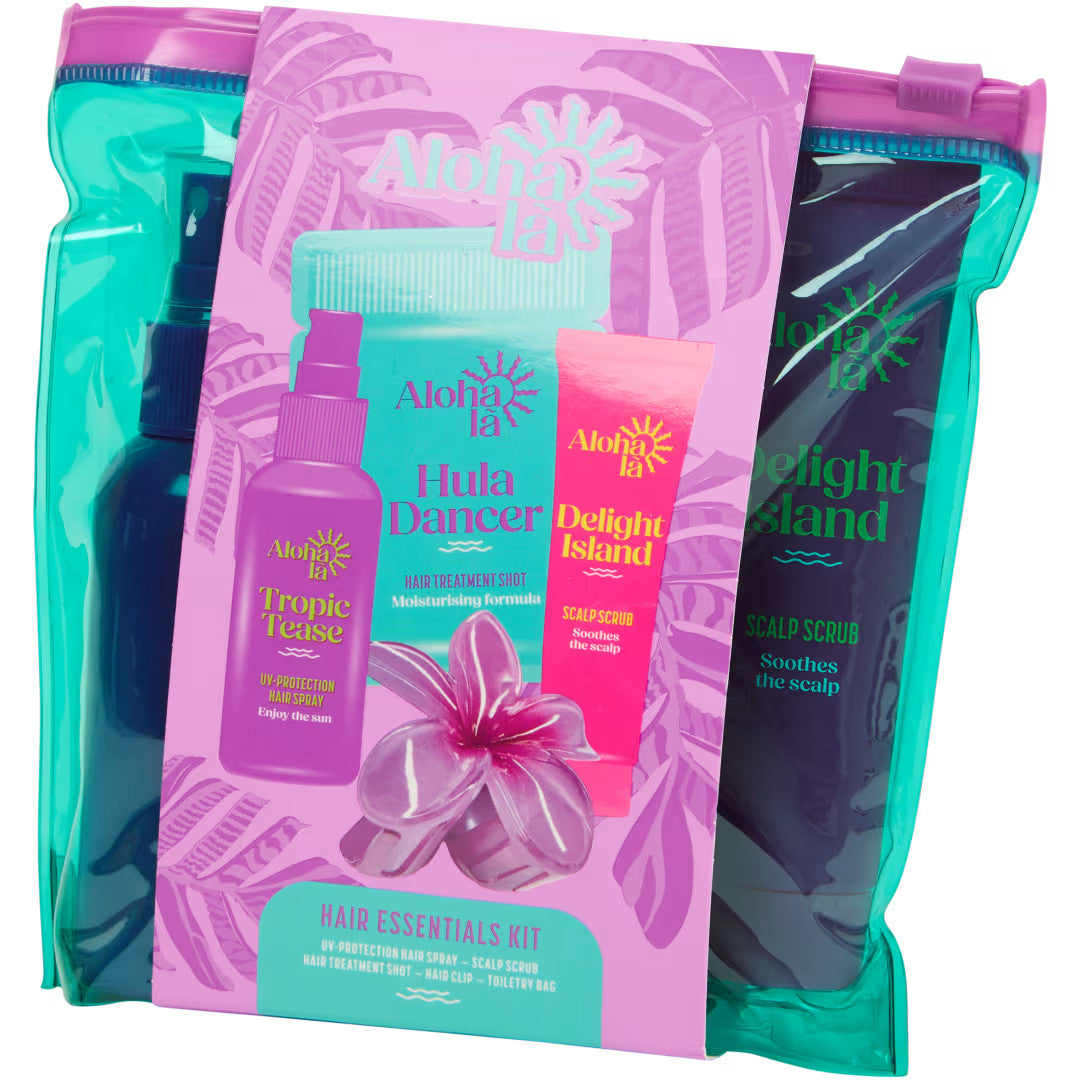 Kit cheveux été UV hydratant voyage coffret capillaire protecteur complet neuf