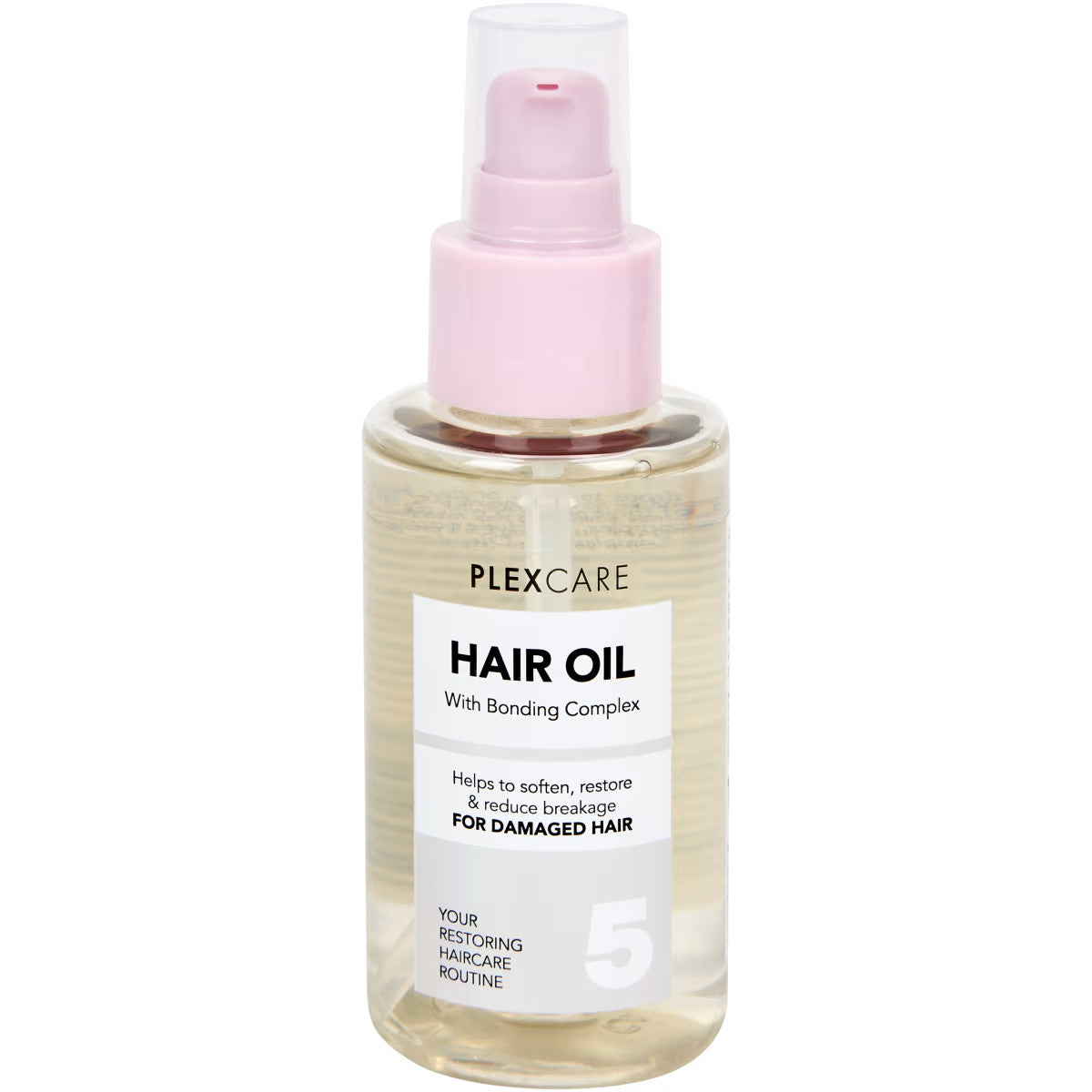 Huile Capillaire Réparatrice Plex Care n°5 – Cheveux Abîmés, Anti-Casse, 100 ml