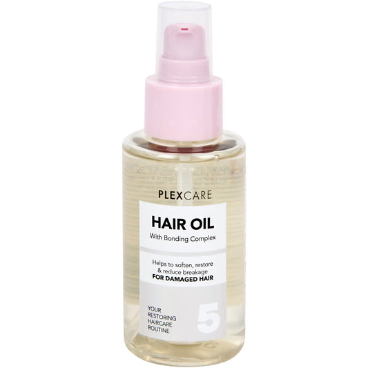 Huile Capillaire Réparatrice Plex Care n°5 – Cheveux Abîmés, Anti-Casse, 100 ml